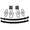 Rancho 0'' FrontShock Absorber for 2000-2005 Ford Excursion 2WD
