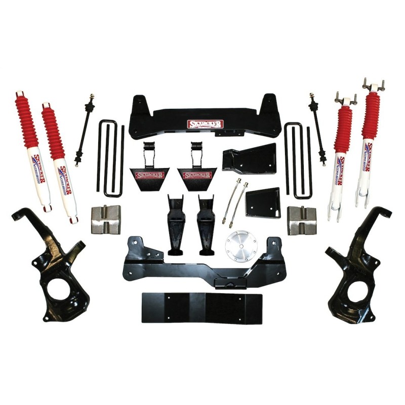 Rancho 0'' FrontShock Absorber for 1999-2004 Ford F-450 Super Duty