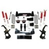 Rancho 0'' FrontShock Absorber for 1999-2004 Ford F-450 Super Duty