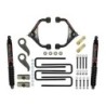 Rancho 0'' FrontShock Absorber for 1999-2004 Ford F-450 Super Duty