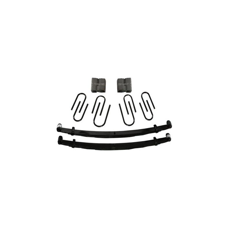 Lift Kit for 1979-1986 GMC K1500 2.5'' Front and Rear