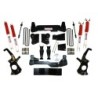 Lift Kit for 2011-2018 GMC Sierra 3500 HD 4WD  Front and Rear