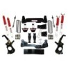Lift Kit for 2011-2018 GMC Sierra 3500 HD 4WD  Front and Rear