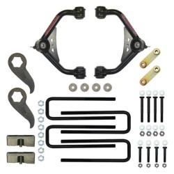Lift Kit for 2011-2019 Chevrolet Silverado 2500 HD 4WD 3-3.5'' Front and Rear