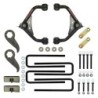 Lift Kit for 2011-2019 Chevrolet Silverado 3500 HD 4WD 3-3.5'' Front and Rear