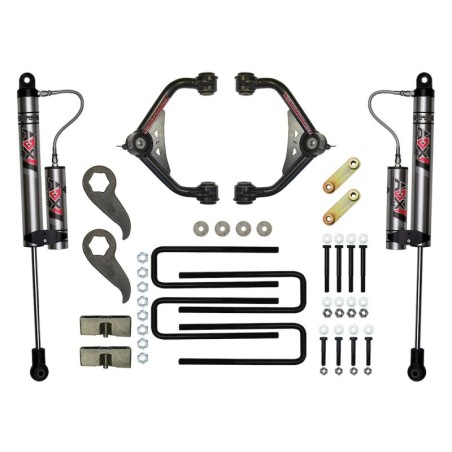 Lift Kit for 2011-2019 GMC Sierra 2500 HD 4WD 3-3.5'' Front and Rear
