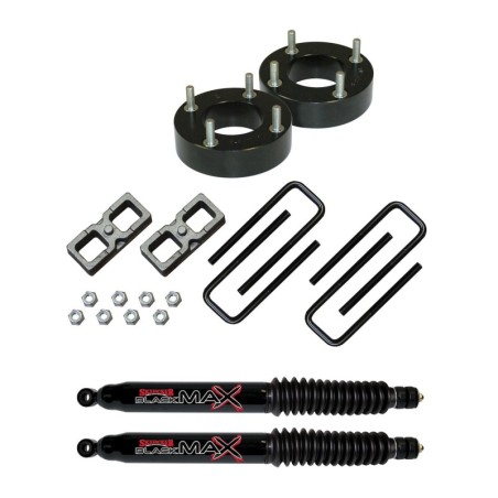 Lift Kit for 2007-2014 Toyota Tundra 2WD/4WD 2'' Front and Rear
