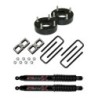 Lift Kit for 2007-2014 Toyota Tundra 2WD/4WD 2'' Front and Rear