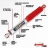 Rancho 0'' RearShock Absorber for 1967-1972 Chevrolet C30 Pickup