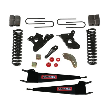 Lift Kit for 1980-1996 Ford F-150 4WD 6'' Front and Rear