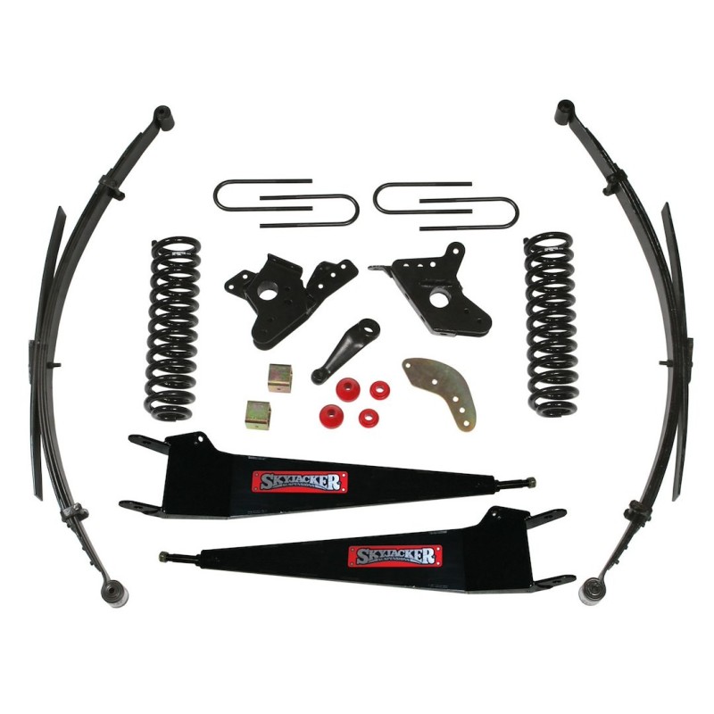 Lift Kit for 1980-1996 Ford Bronco 6'' Front and Rear