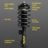 Shock Absorber for 2001-2003 Toyota Highlander 4WD  0'' Rear Monroe