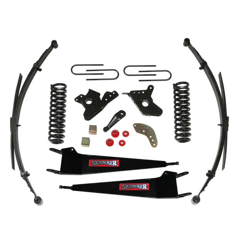 Lift Kit for 1980-1996 Ford Bronco 4'' Front and Rear