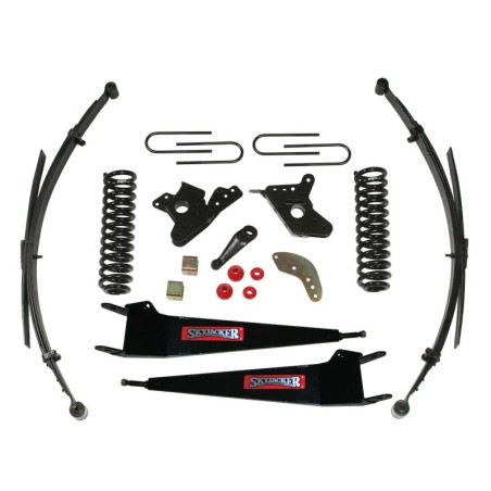 Lift Kit for 1980-1996 Ford Bronco 4'' Front and Rear