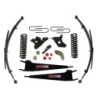 Lift Kit for 1980-1996 Ford Bronco 4'' Front and Rear