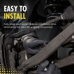 Shock Absorber for 1993-1997 Geo Prizm   0'' Rear Monroe