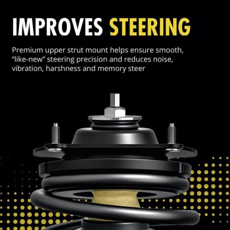 Shock Absorber for 2016-2019 Chevrolet Cruze   0'' Front Monroe