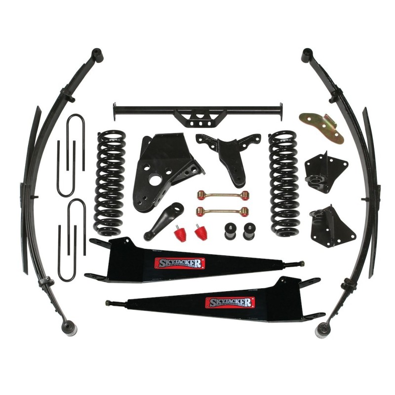 Lift Kit for 1984-1990 Ford Bronco II 4WD 4'' Front and Rear