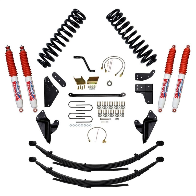 Lift Kit for 1980-1980 Ford F-150 4WD 8'' Front and Rear
