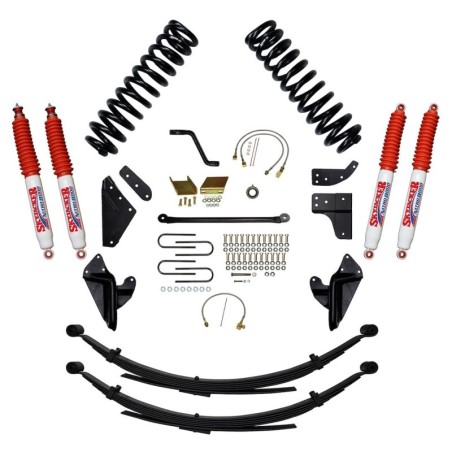 Lift Kit for 1980-1980 Ford F-150 4WD 8'' Front and Rear