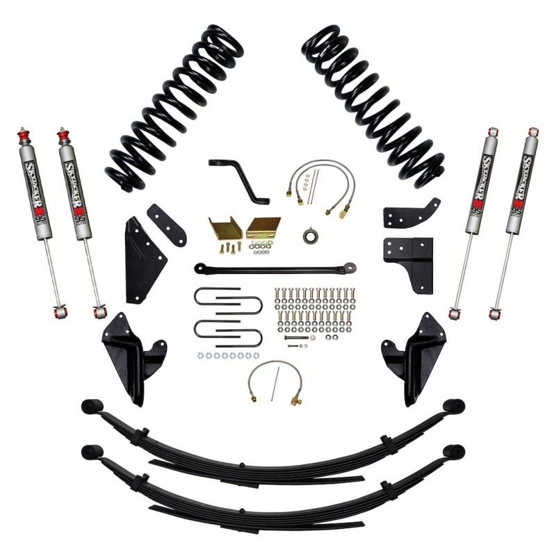 Lift Kit for 1980-1980 Ford F-150 4WD 8'' Front and Rear
