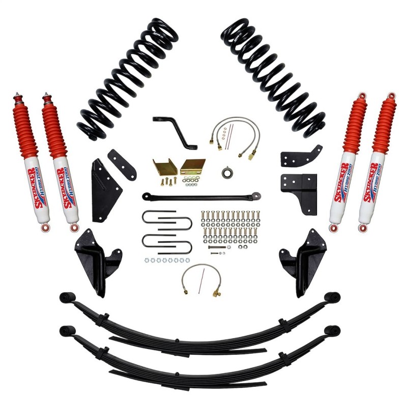 Lift Kit for 1980-1980 Ford F-150 4WD 8'' Front and Rear