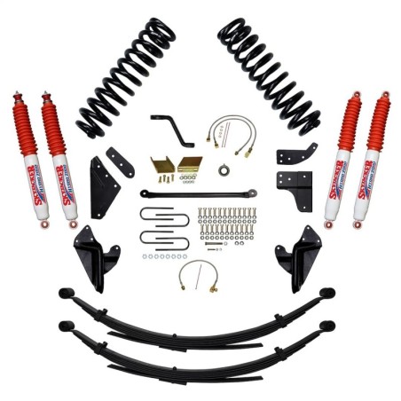 Lift Kit for 1980-1980 Ford F-150 4WD 8'' Front and Rear