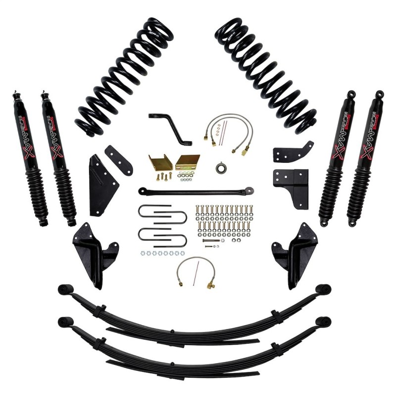 Lift Kit for 1980-1980 Ford F-150 4WD 8'' Front and Rear