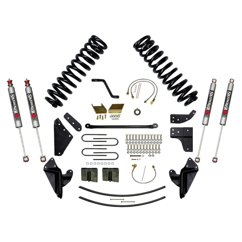 Lift Kit for 1980-1980 Ford F-150 4WD 8'' Front and Rear