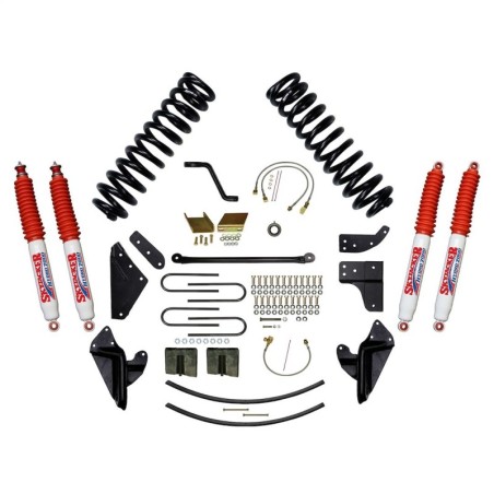 Lift Kit for 1980-1980 Ford F-150 2WD 8'' Front and Rear
