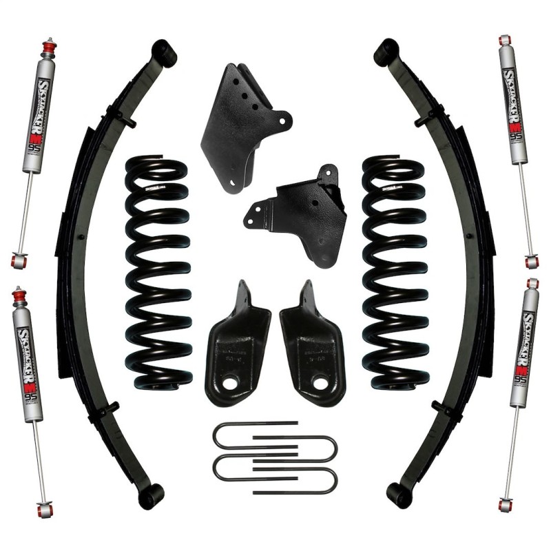 Lift Kit for 1980-1980 Ford F-150 4WD 6'' Front and Rear