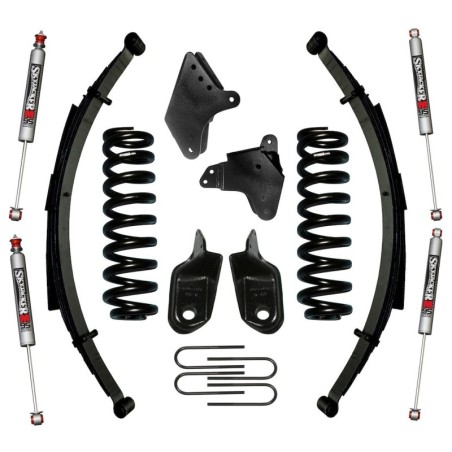 Lift Kit for 1980-1980 Ford F-150 4WD 6'' Front and Rear