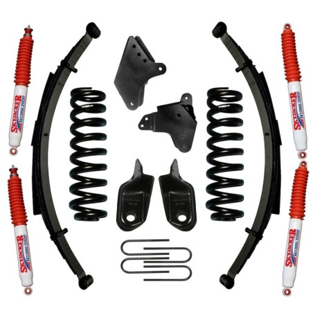 Lift Kit for 1980-1980 Ford F-150 4WD 6'' Front and Rear