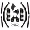 Lift Kit for 1980-1980 Ford F-150 4WD 6'' Front and Rear