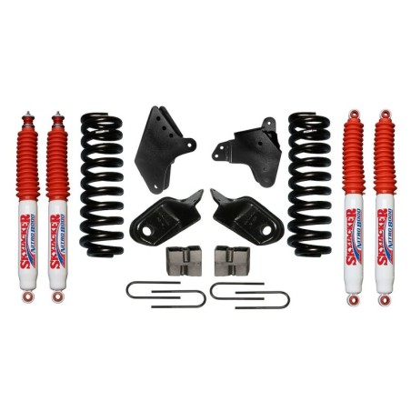 Lift Kit for 1980-1980 Ford F-150 4WD 6'' Front and Rear