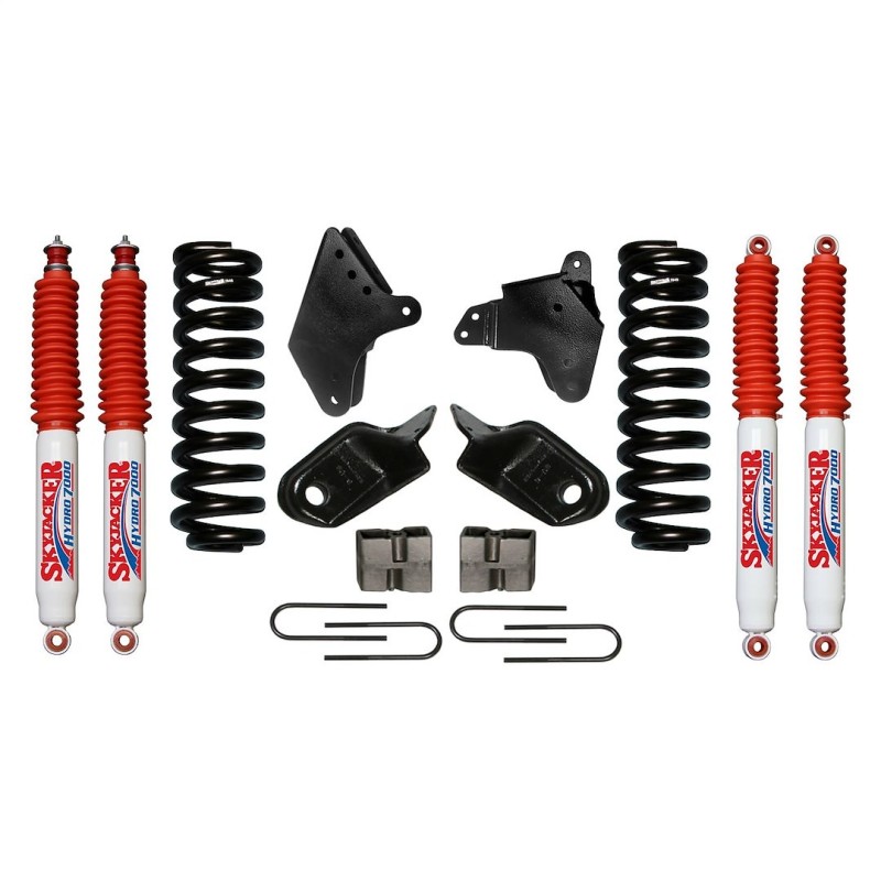 Lift Kit for 1980-1980 Ford F-150 4WD 6'' Front and Rear