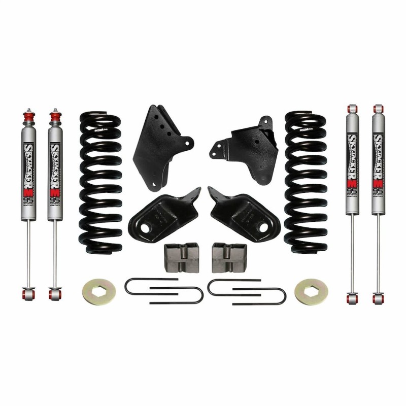 Lift Kit for 1980-1985 Ford F-350 2WD 5'' Front and Rear