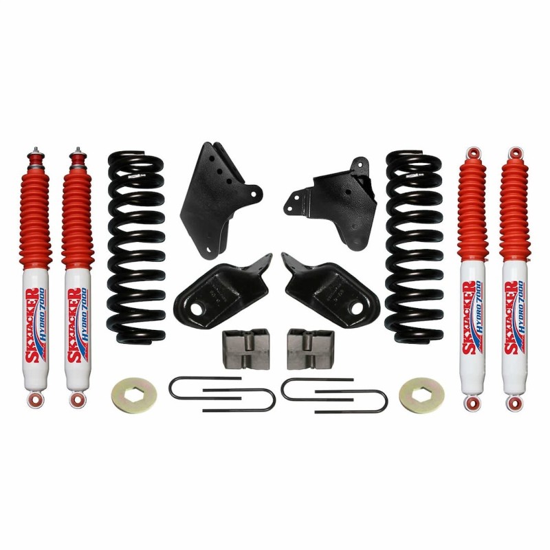 Lift Kit for 1987-1996 Ford F-250 2WD 5'' Front and Rear