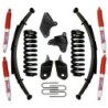 Lift Kit for 1980-1996 Ford Bronco 6'' Front and Rear
