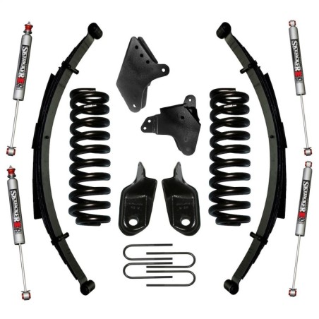 Lift Kit for 1980-1996 Ford Bronco 6'' Front and Rear