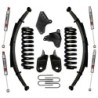 Lift Kit for 1980-1996 Ford Bronco 6'' Front and Rear