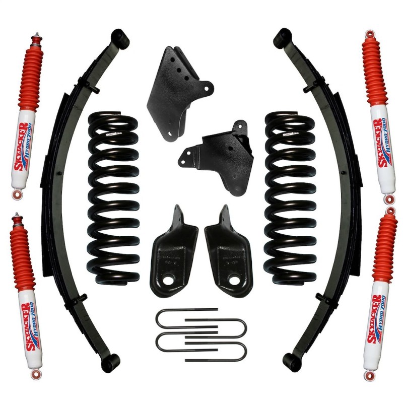 Lift Kit for 1980-1996 Ford Bronco 6'' Front and Rear