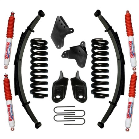 Lift Kit for 1980-1996 Ford Bronco 6'' Front and Rear