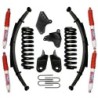 Lift Kit for 1980-1996 Ford Bronco 6'' Front and Rear
