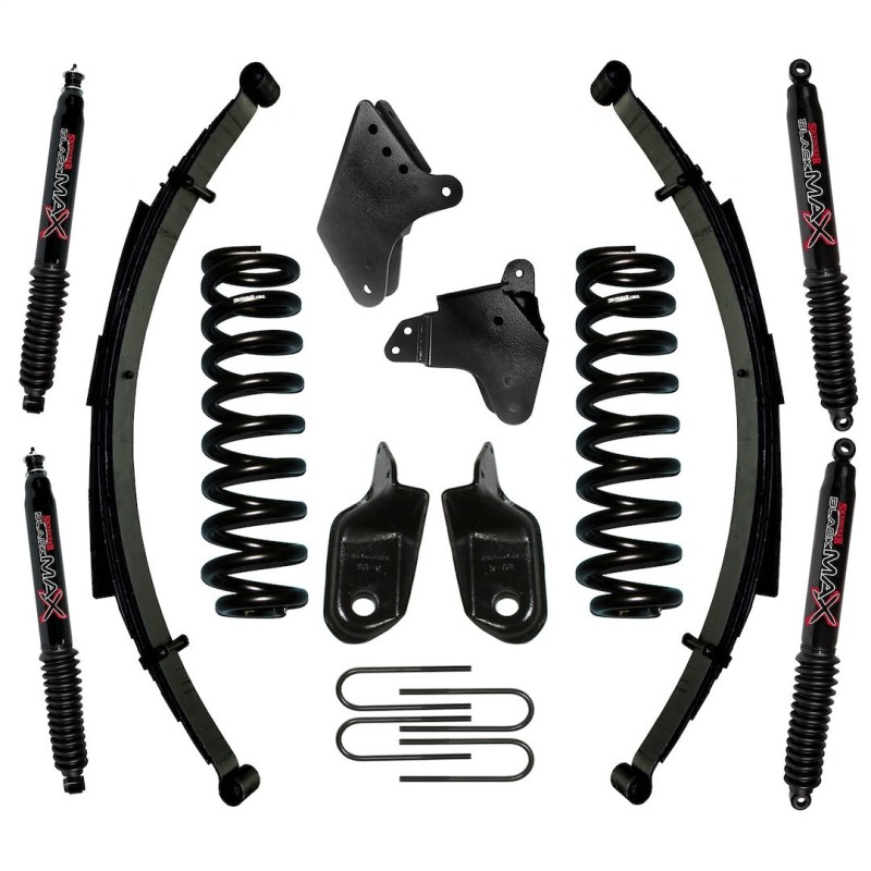 Lift Kit for 1980-1996 Ford Bronco 6'' Front and Rear