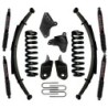 Lift Kit for 1980-1996 Ford Bronco 6'' Front and Rear