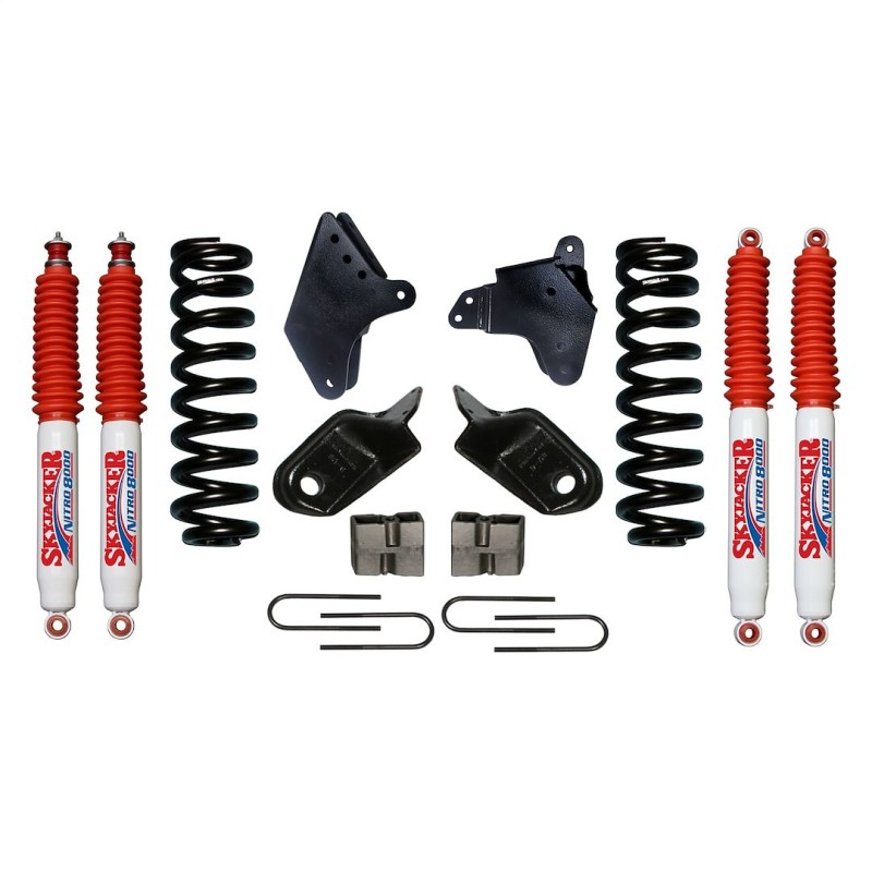 Lift Kit for 1980-1996 Ford Bronco 6'' Front and Rear