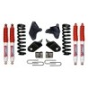 Lift Kit for 1980-1996 Ford Bronco 6'' Front and Rear