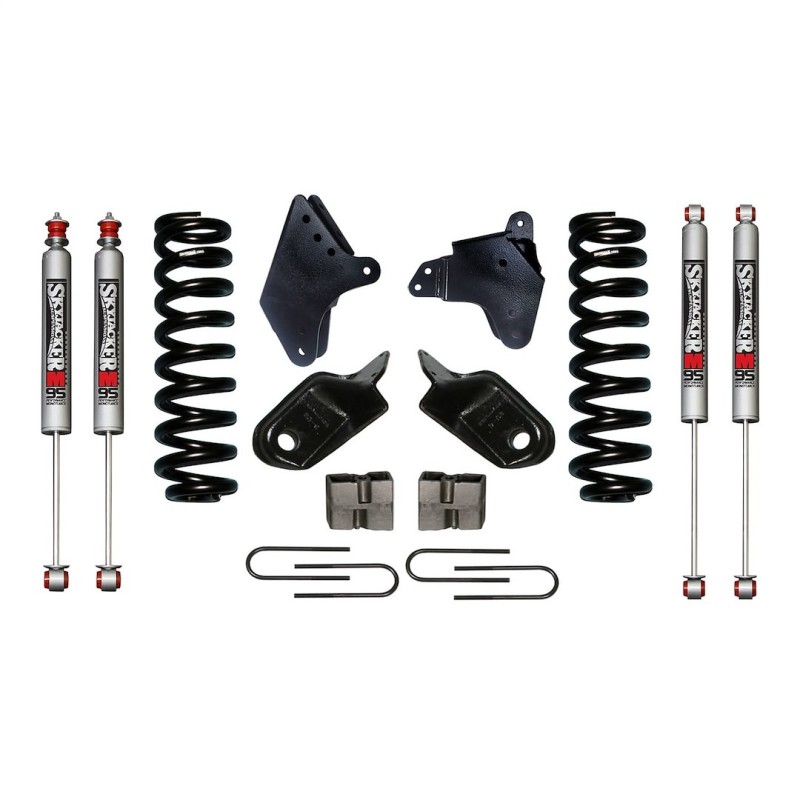 Lift Kit for 1980-1996 Ford Bronco 6'' Front and Rear