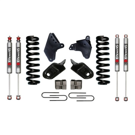 Lift Kit for 1980-1996 Ford Bronco 6'' Front and Rear